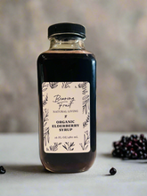 Load image into Gallery viewer, Organic Elderberry Syrup