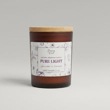 Load image into Gallery viewer, Pure Light 100% Natural Beeswax Candle - Lavender & Vanilla
