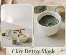 Load image into Gallery viewer, Clay Detox Mask