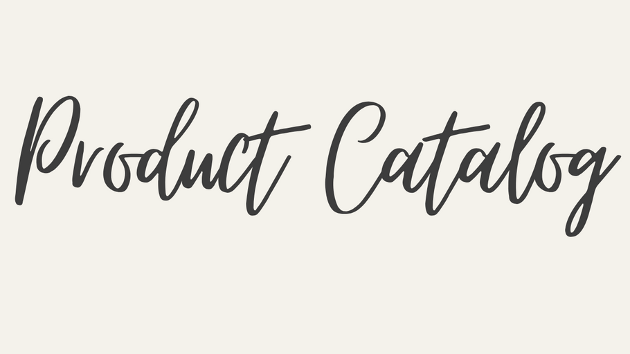 Product Catalog