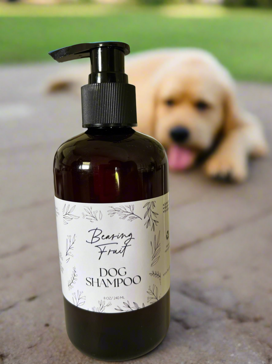 Natural Dog Shampoo