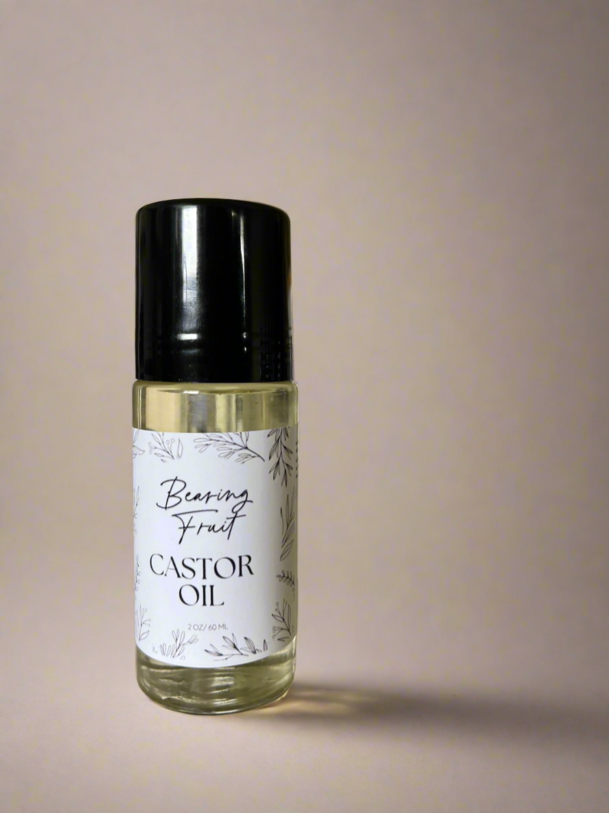 Castor Oil Roll-On