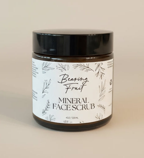 Mineral Face Scrub