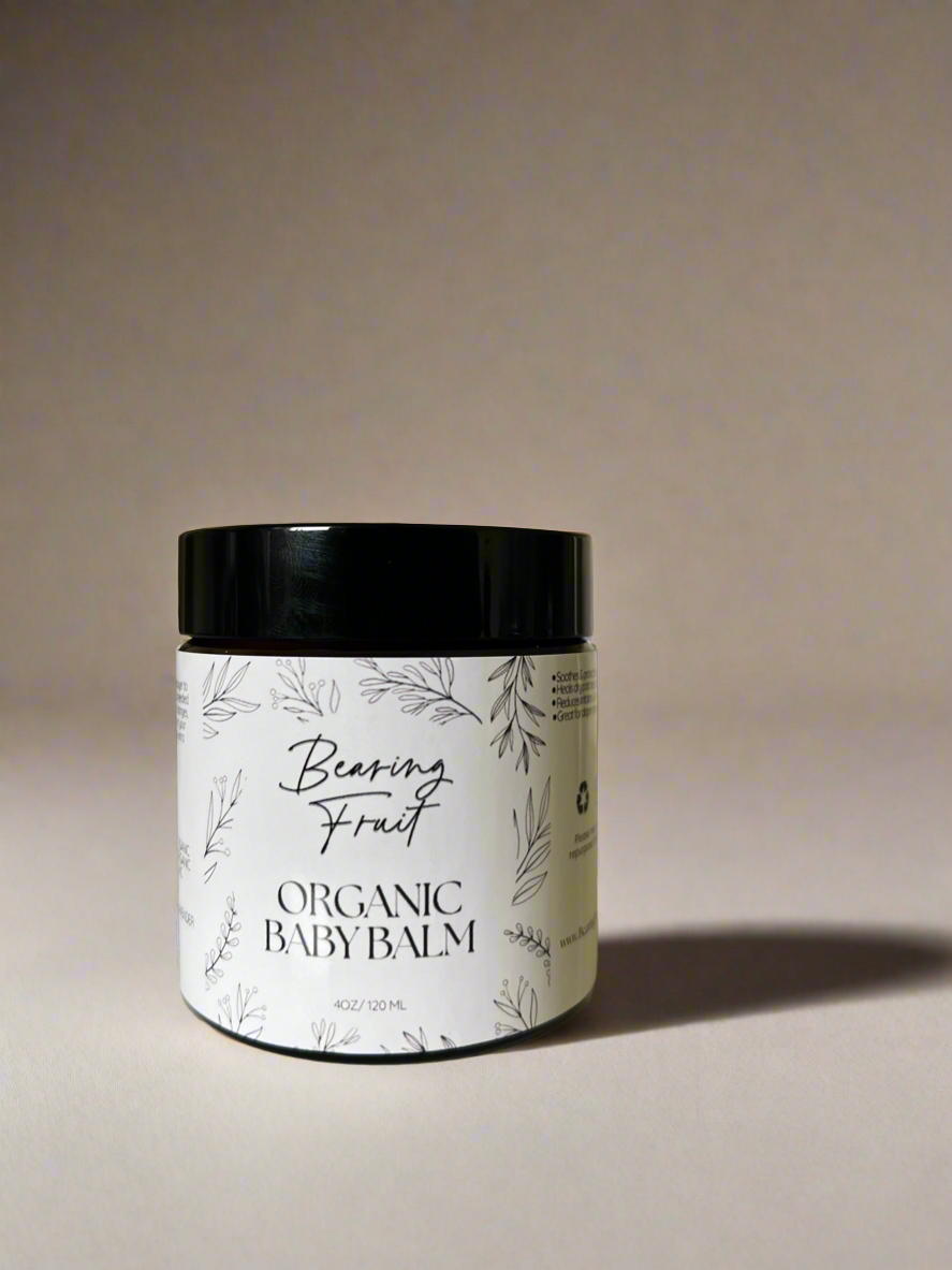 Organic Baby Skin Balm