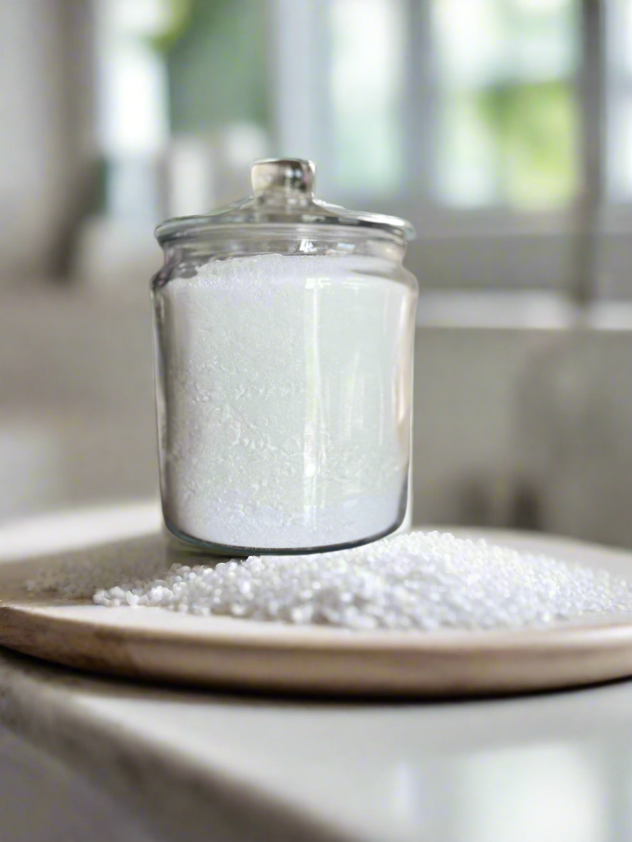 Peppermint Detox Bath Salts Jar