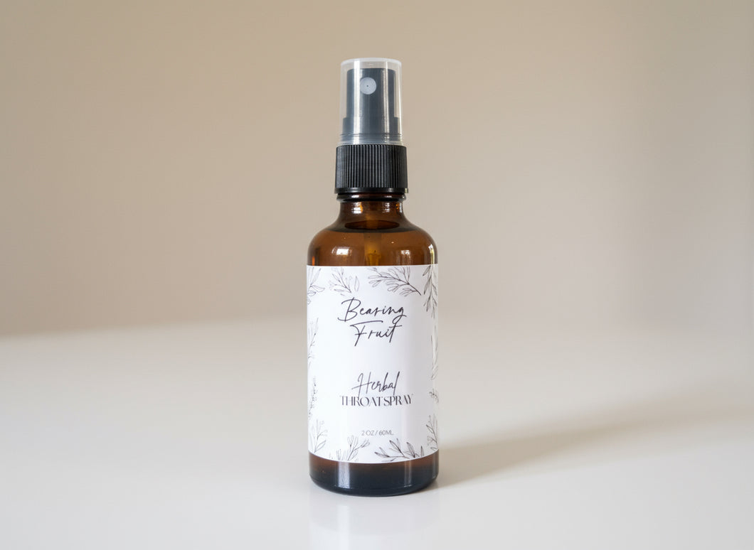 Herbal Throat Spray