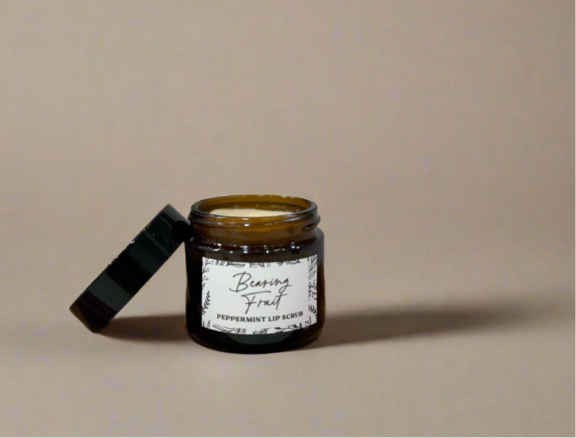 Peppermint Lip Scrub