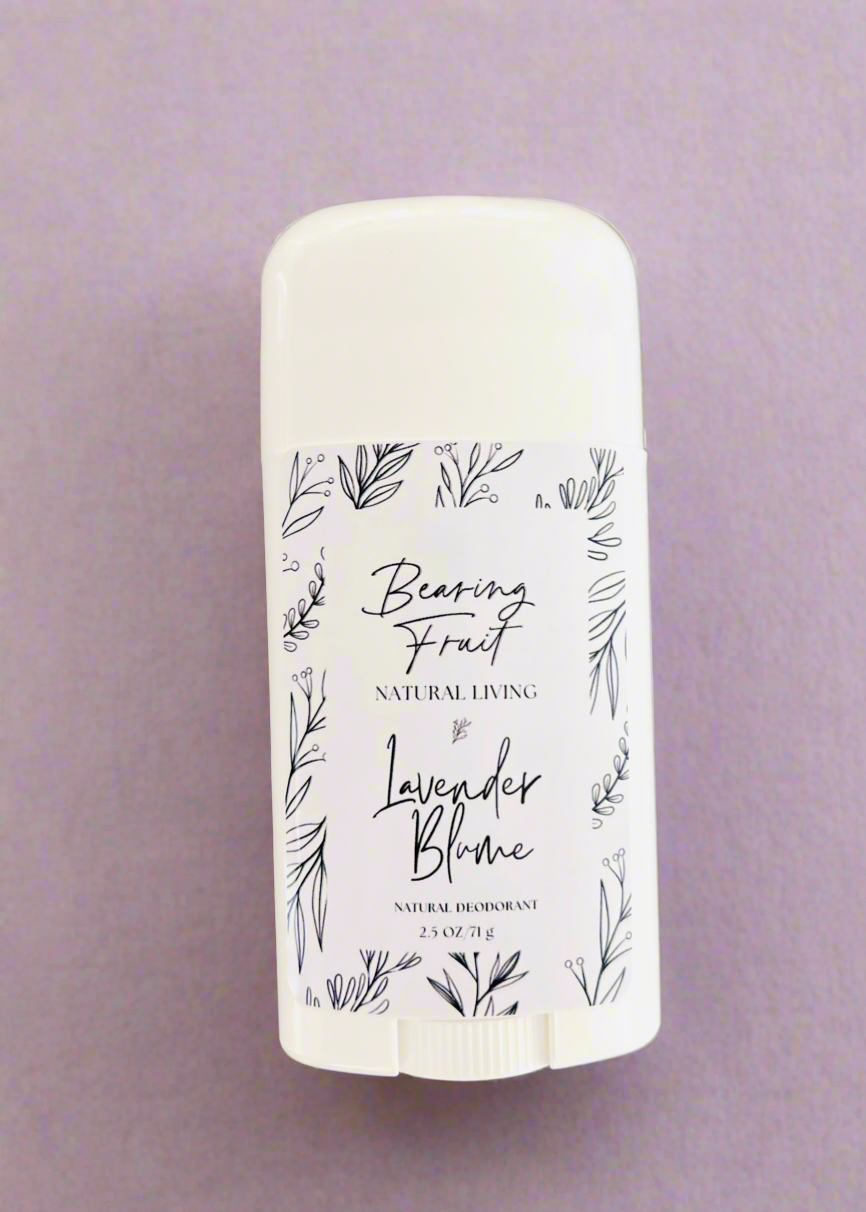 Lavender Blume Natural Deodorant