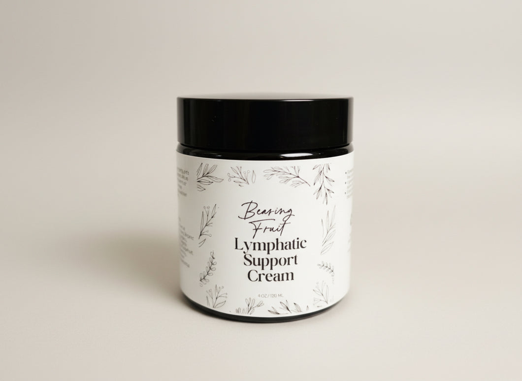 Lymphatic Support Cream