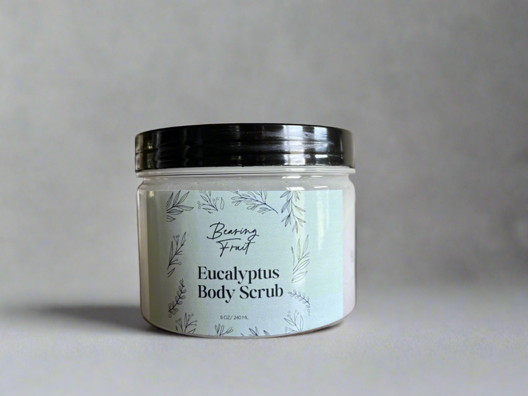 Eucalyptus Body Scrub