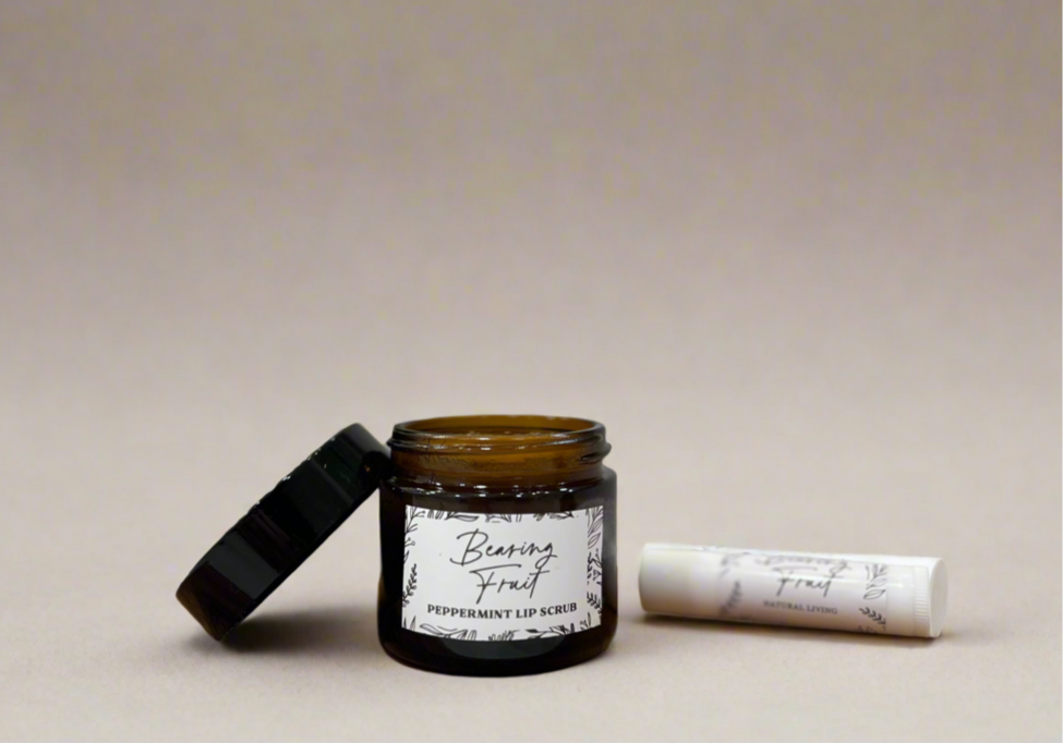 Peppermint Lip Gift Set