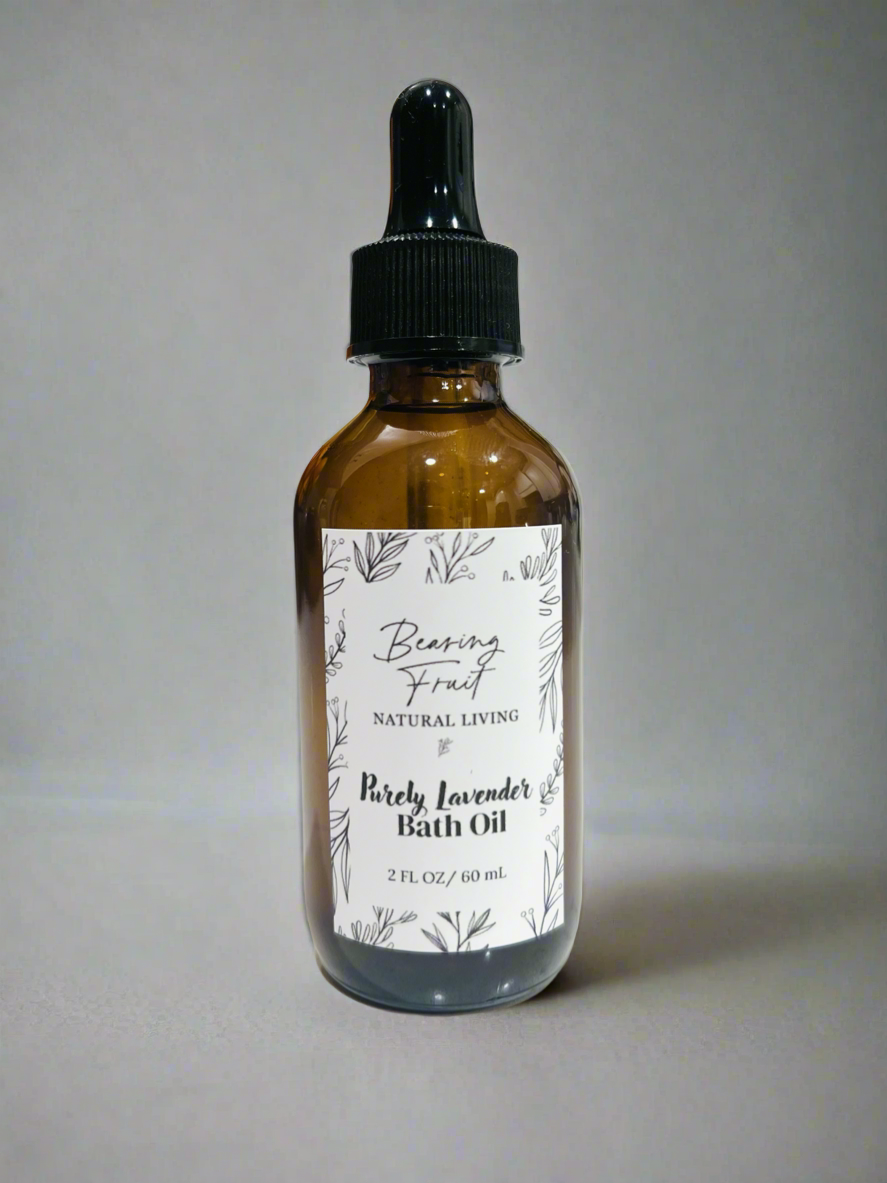 Purely Lavender Bath Oil
