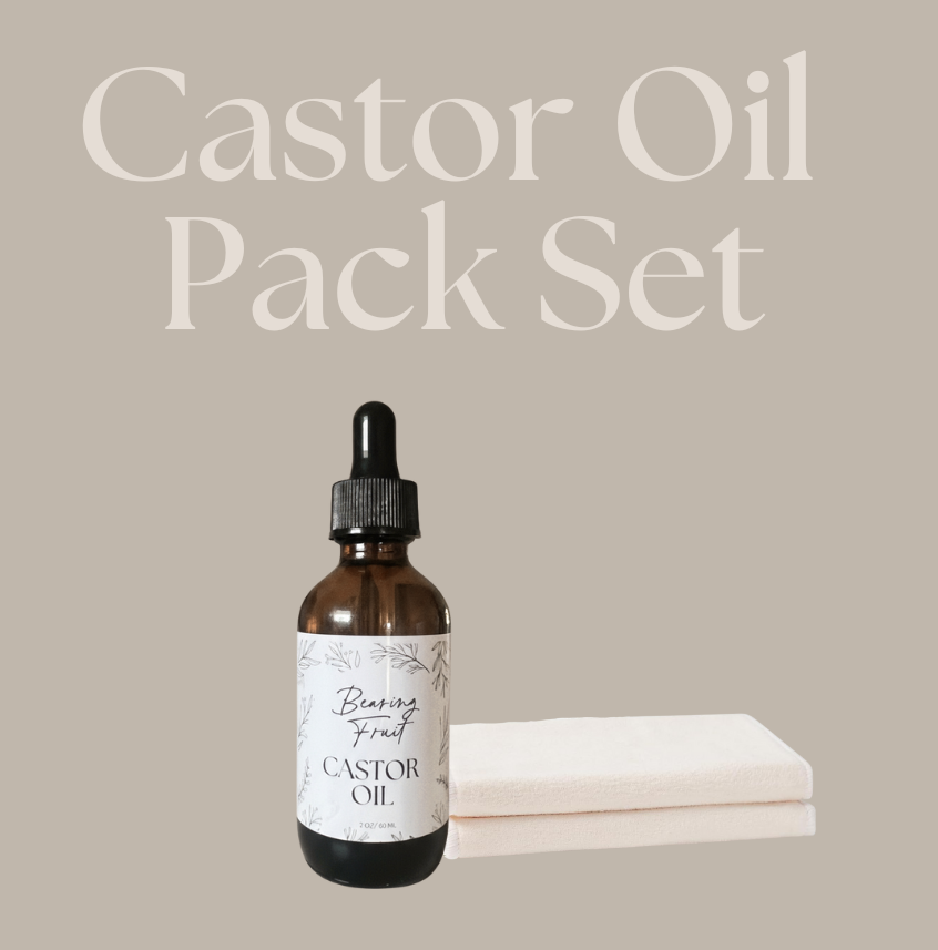 Castor Oil Pack Set