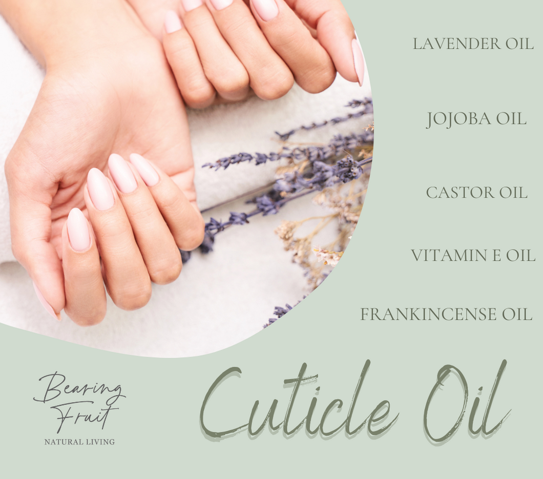 Cuticle Oil
