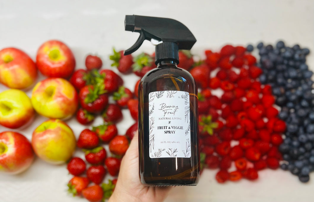 Fruit & Veggie Spray